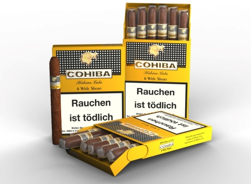 Artikelbild des Artikels “Cohiba Zigarillo Wide Short “