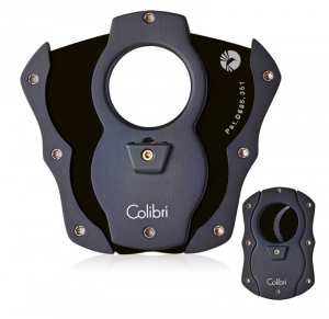 Artikelbild des Artikels “Colibri Zigarrencutter Cut schwarz silikonbeschichtete Klinge “