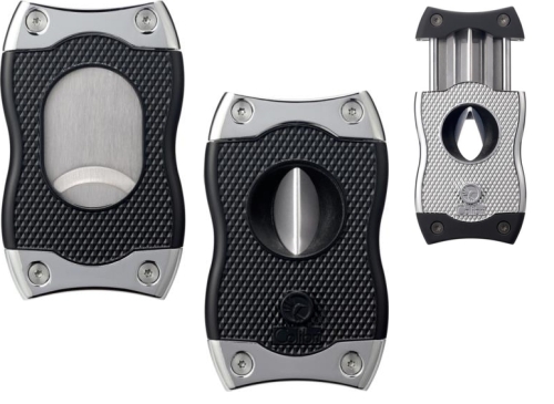 Artikelbild des Artikels “Colibri Cigarrenabschneider Monza SV-Cut gerader Schnitt und Kerbschnitt “