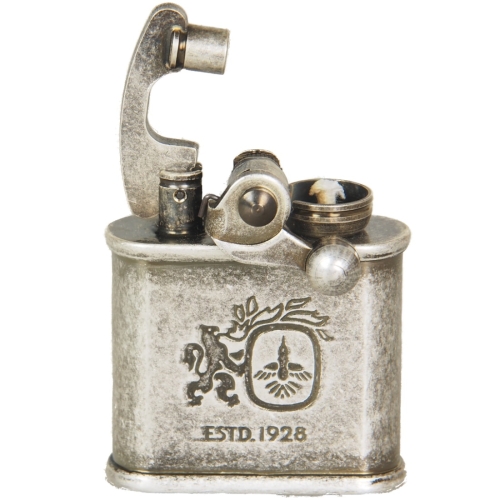 Artikelbild des Artikels “Colibri Feuerzeug Original 1928 nickel barrel “
