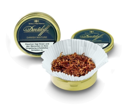 Artikelbild des Artikels “Davidoff Pfeifentabak Danish Mixture 50g “