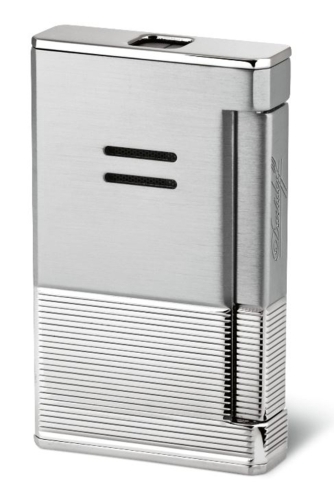 Artikelbild des Artikels “Austellungsstück Vorfürmodel Davidoff Jetflame Feuerzeug Lines Palladium “