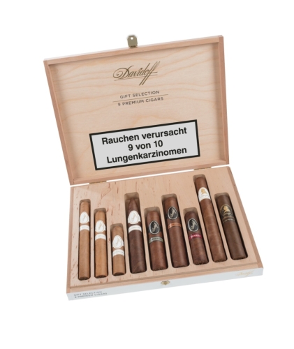 Artikelbild des Artikels “Davidoff Zigarren Geschenkset Premium Selection 9 Cigars “