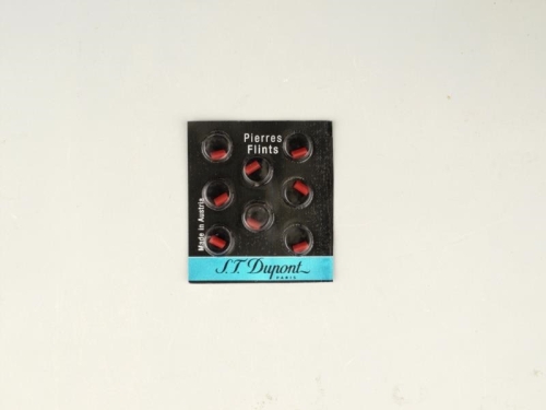 Artikelbild des Artikels “Feuersteine St Dupont rot für Linie D und Linie 8 “