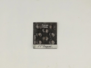 Artikelbild des Artikels “Feuersteine St Dupont schwarz alle Modelle ohne Linie D und Linie 8 “