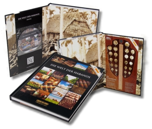 Artikelbild des Artikels “Fachbuch: Die Welt der Habanos inkl. CD und Ringmaßlehre “