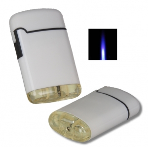 Artikelbild des Artikels “Jetflamme-Feuerzeug - Sturmfeuerzeug white “