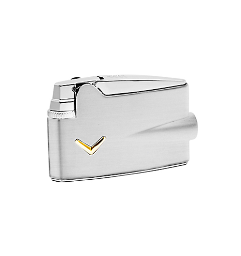 Artikelbild des Artikels “Ronson Feuerzeug Varaflame Mini Chrome Satin “