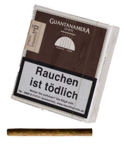 Artikelbild des Artikels “20er Packung Guantanamera Zigarillo Mini “