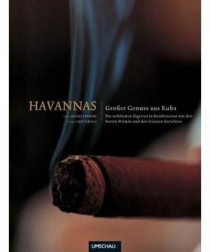 Artikelbild des Artikels “Fachbuch: Havannas Großer Genuß aus Kuba “