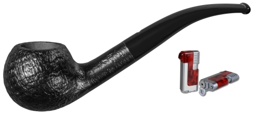Artikelbild des Artikels “Vauen Pfeife * SIX SX502 6mm + Necuma Pfeifenfeuerzeug “