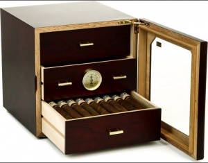 Artikelbild des Artikels “Adorini Humidor Chianti Rosenholz medium deluxe V-1060 “