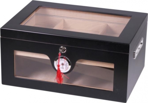 Artikelbild des Artikels “Edition 2.0 Black Wonderful Kristallglas Humidor V-1320 “