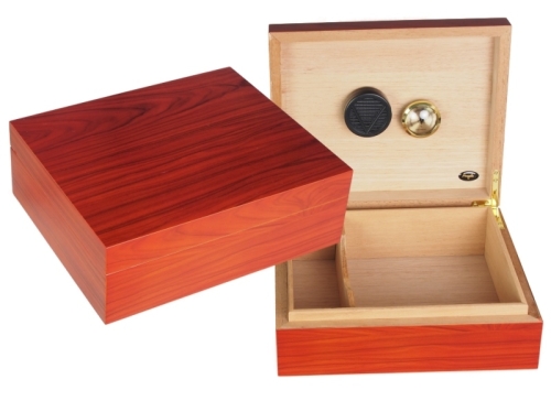 Artikelbild des Artikels “Humidor V-500 Mahagonie Polymerbefeuchter “