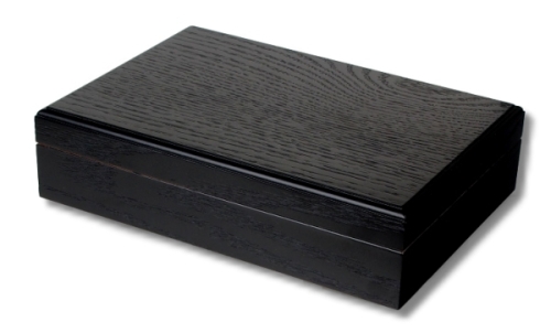 Artikelbild des Artikels “Black Antik Finish Humidor V-250 Polymerbefeuchter “