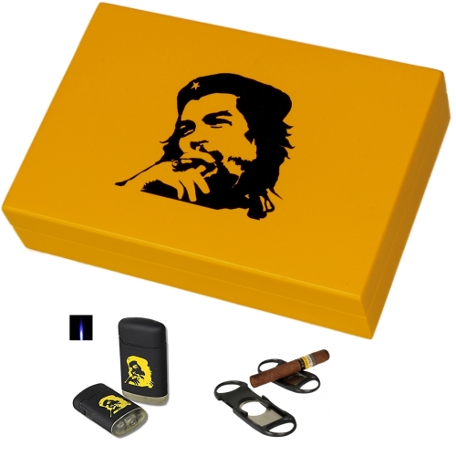 Artikelbild des Artikels “Necuma Pocket Humidorset Sonderedition Che Guevara Polymerbefeuchter “