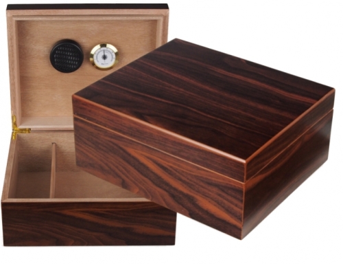 Artikelbild des Artikels “Aktion Humidor V-800 Walnut Polymerbefeuchter “