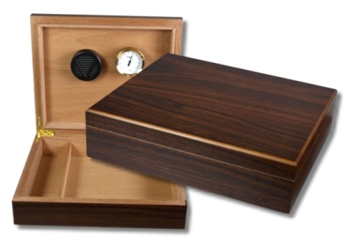 Artikelbild des Artikels “Humidor V-240 Walnut Polymerbefeuchter “