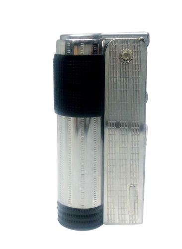Artikelbild des Artikels “Sonderedition IMCO Feuerzeug Super-Triplex oil chrome black “
