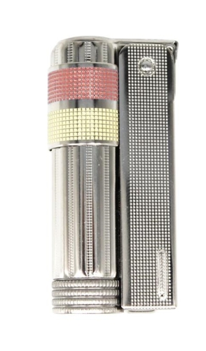 Artikelbild des Artikels “Sonderedition IMCO Feuerzeug Super-Triplex oil chrome yellow red “