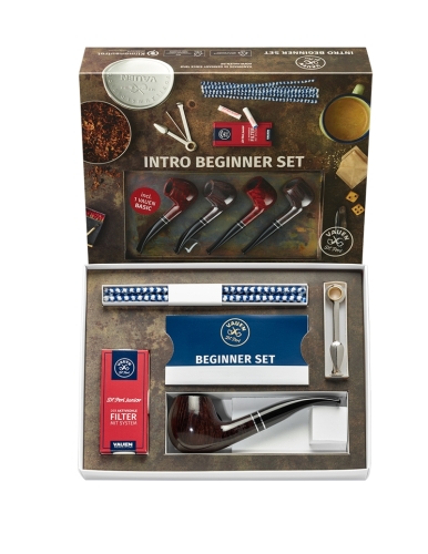 Artikelbild des Artikels “Vauen Pfeife Beginner Set Intro3 Made in Germany “
