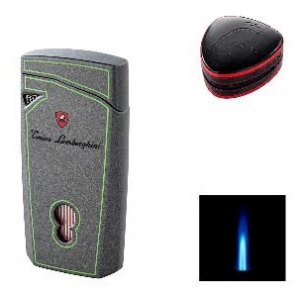 Artikelbild des Artikels “Tonino Lamborghini Feuerzeug Magione Grau-Grün “
