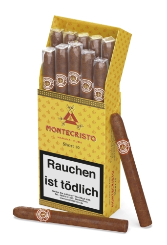 Artikelbild des Artikels “10er Pack Montecristo Zigarillo Short “