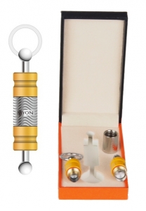 Artikelbild des Artikels “Myon Paris Doppel-Zigarrenbohrer Racing Edition Lack yellow “