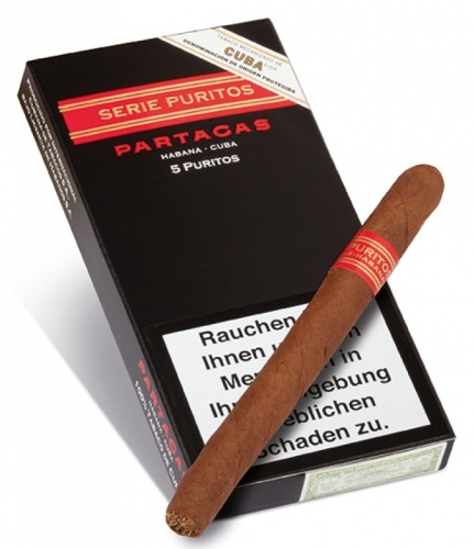 Artikelbild des Artikels “5er Pack Zigarren Partagas Series Puritos “