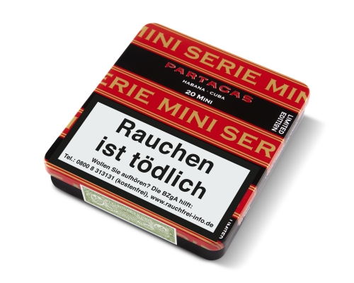 Artikelbild des Artikels “Limited Edition Partagás Series Mini 20er “