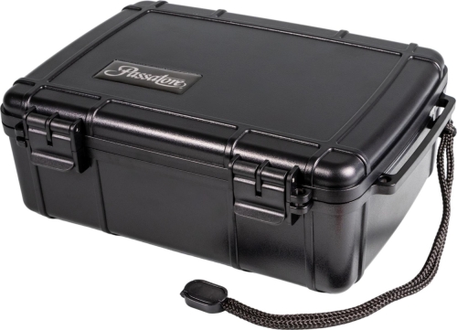 Artikelbild des Artikels “Passatore Reisehumidor Acryl schwarz für 15 Cigarren “