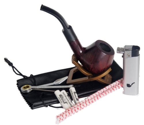 Artikelbild des Artikels “Amato Pfeifen-Einsteiger-Set  11tlg Neu “