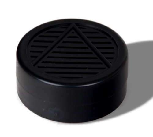 Artikelbild des Artikels “Humidor-Polymerbefeuchter rund schwarz 5,3x2,0cm “
