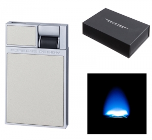 Artikelbild des Artikels “Porsche Design Feuerzeug P3632 Flat-Flame-Zündung titan “