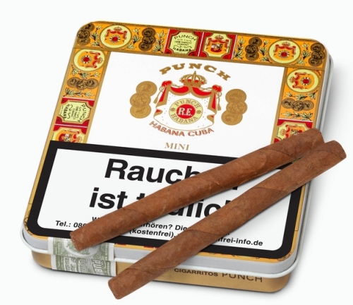 Artikelbild des Artikels “20er Pack Punch Zigarillo Mini “