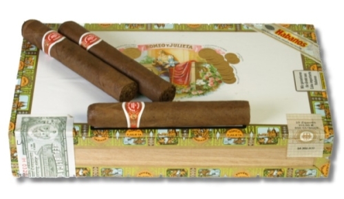 Artikelbild des Artikels “Romeo y Julieta Zigarre Exhibicion No. 4 “
