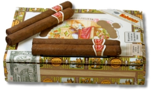 Artikelbild des Artikels “Romeo y Julieta Zigarre Sports Largos “