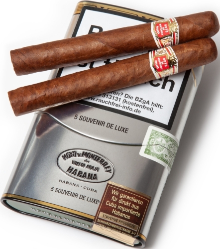 Artikelbild des Artikels “Hoyo de Monterrey Zigarre Souvenir de Luxe “