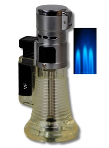 Artikelbild des Artikels “Torch Feuerzeug 3fach Jetflamme clear “