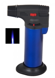 Artikelbild des Artikels “Torch Feuerzeug Jetflamme blue mettalic “