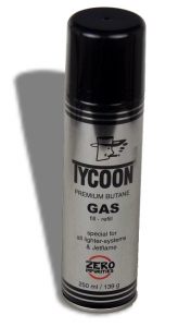 Artikelbild des Artikels “Tycoon Premium Spezialgas für Jetflamme “