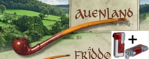 Artikelbild des Artikels “Vauen Lesepfeife Auenland Friddo + Winjet Pfeifenfeuerzeug “