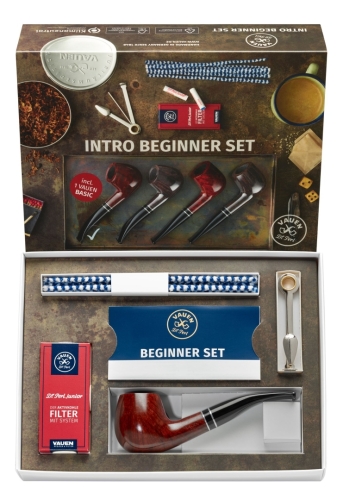 Artikelbild des Artikels “Vauen Pfeife Beginner Set Intro1 Made in Germany “