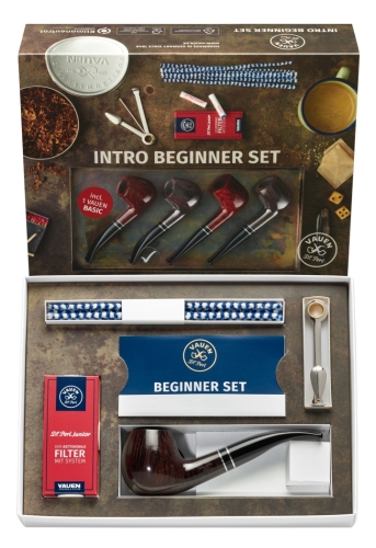 Artikelbild des Artikels “Vauen Pfeife Beginner Set Intro2 Made in Germany “