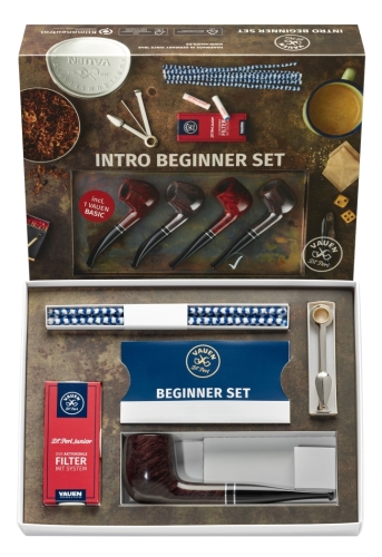 Artikelbild des Artikels “Vauen Pfeife Beginner Set Intro4 Made in Germany “