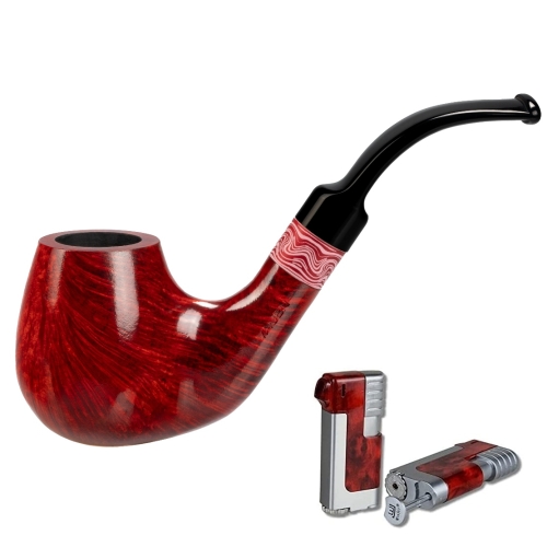 Artikelbild des Artikels “Vauen Pfeife * Rose 8342 + Necuma Pfeifenfeuerzeug “