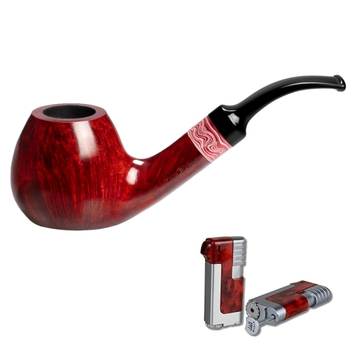 Artikelbild des Artikels “Vauen Pfeife Standpfeife Rose 8379 + Necuma Pfeifenfeuerzeug “