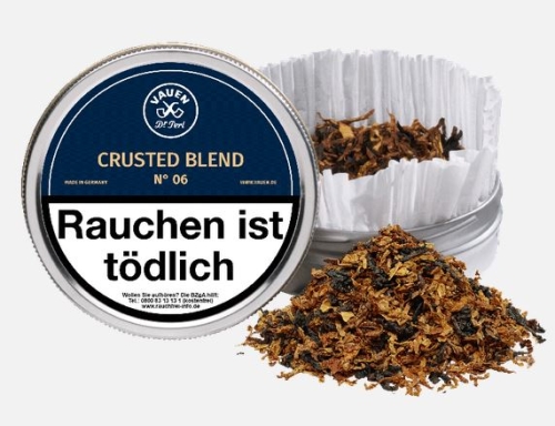 Artikelbild des Artikels “Vauen Pfeifentabak Crusted Blend No 6 “