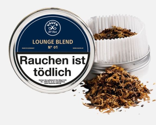 Artikelbild des Artikels “Vauen Pfeifentabak Lounge Bland No 1 “