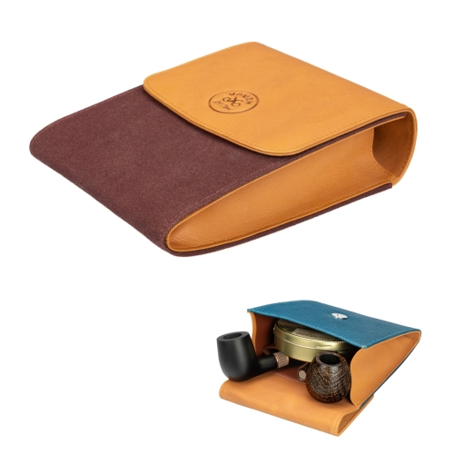 Artikelbild des Artikels “Vauen Pfeifentasche easy brown “